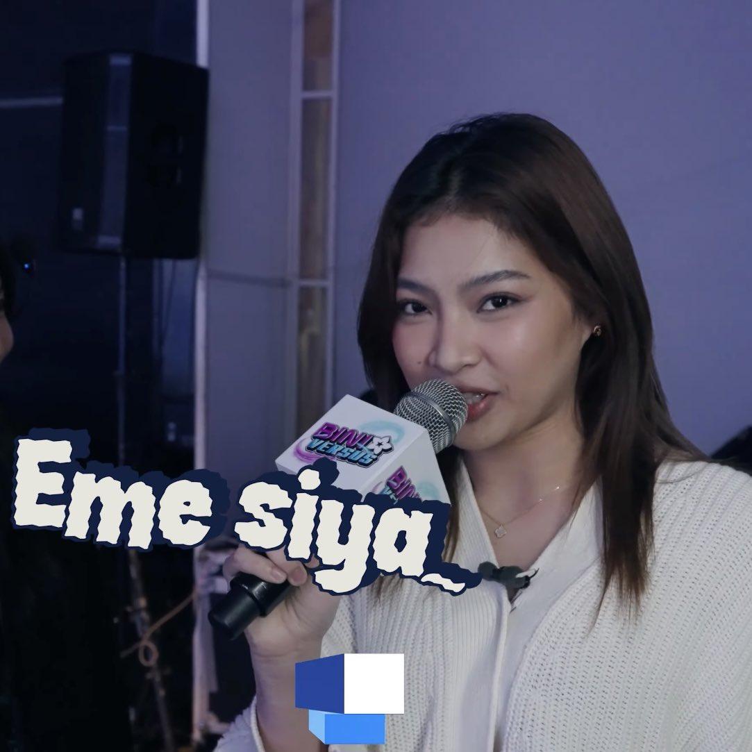 Colet BINIversus Eme siya