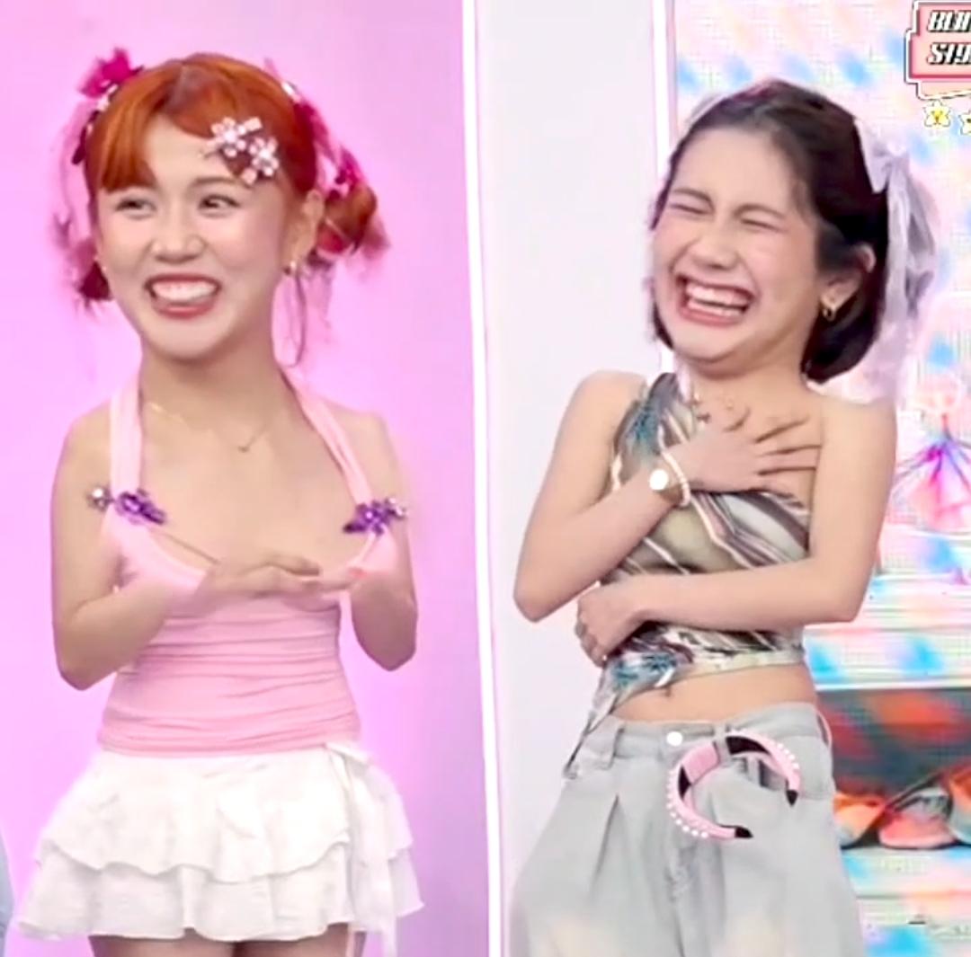 Sheeloi, laughing 