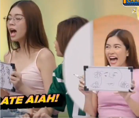 Ate Aiah?!