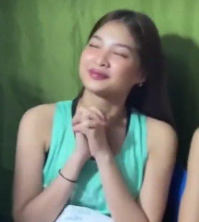 Colet praying 🙏