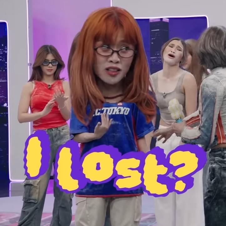 I lost?