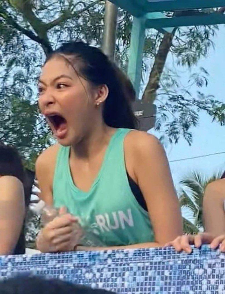 Colet Shouting