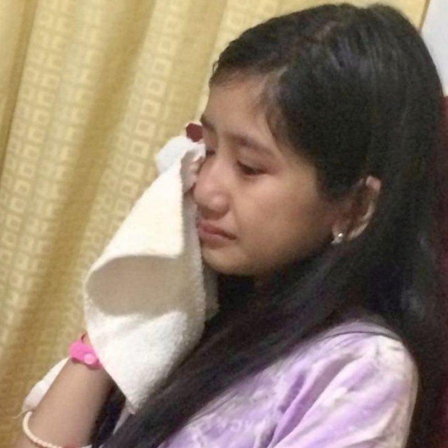 Bebe crying